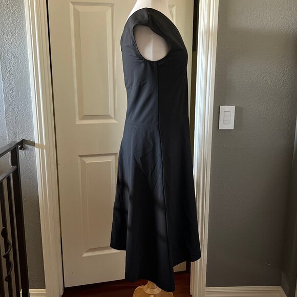 DU PARADIS Isla A-Line Midi Dress NWT S - Picture 5 of 6